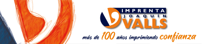 logo - Imprenta Joaquín Valls - Más de 100 años imprimiendo confianza